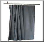 Lead curtain