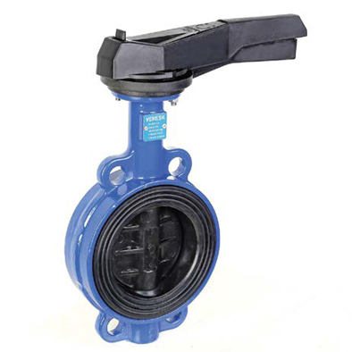 شیرپروانه ای چدنی دیسک ABS