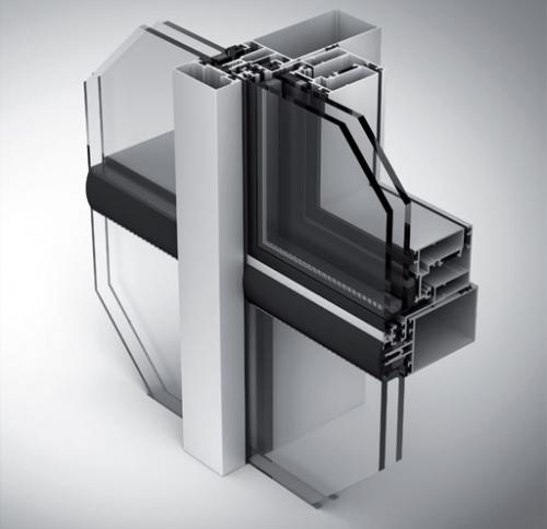 سیستم نمای شیشه ای