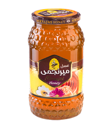 عسل 1350 گرمی میرنجمی
