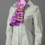 Polyester printed scarves