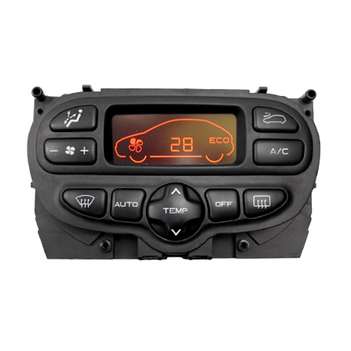 کنترل پنل سیستم تهویه خودرو پژو 206