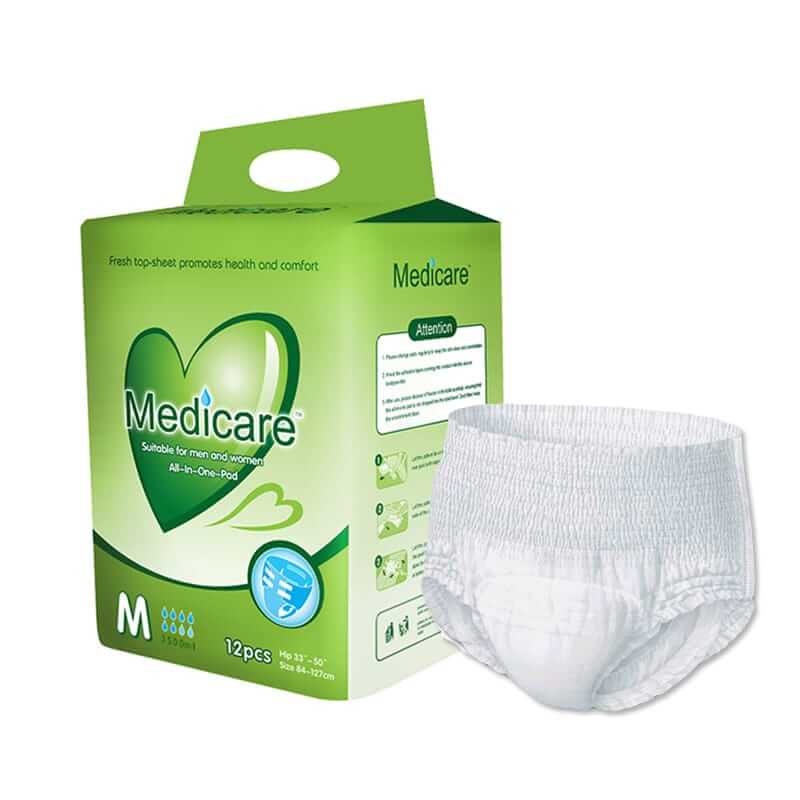 Best Overnight Incontinence Pull Ups Diapers for Adults