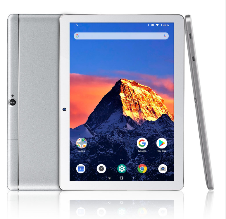 Customizable 10.1-inch tablet with