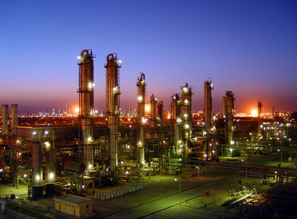 صنایع نفت،گاز و پتروشیمی
