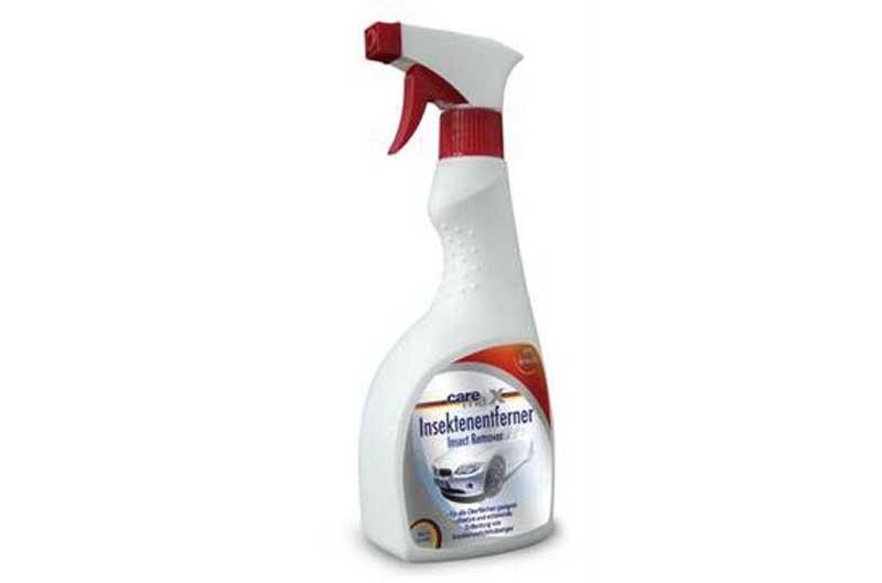 Spray for bird droppings