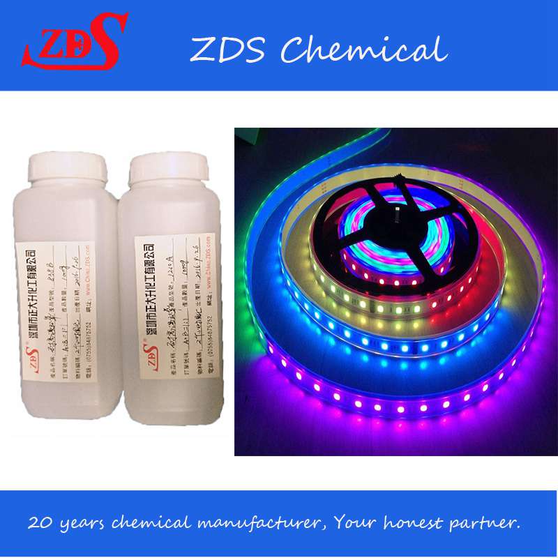 High Brightness Waterproof Epoxy Resin For Led Bar And Lamp