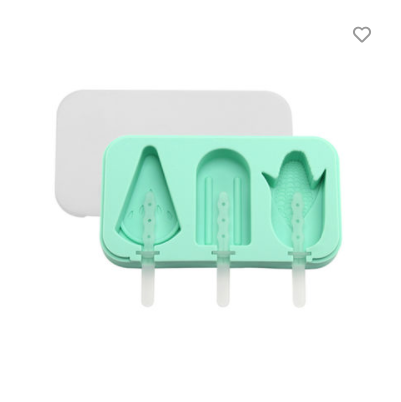 BPA Free Home Use Silicone Ice Cream Popsicle Maker