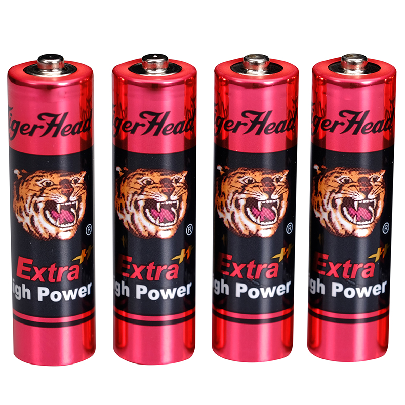 بسته آلومینیومی با قدرت فوق العاده بالا R6P باطری کربنی زینک AA