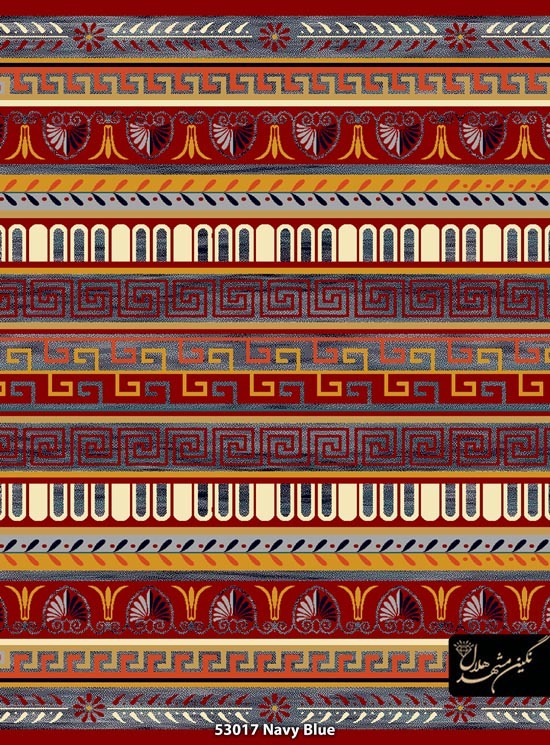 گبه ماشینی 480 شانه طرح فانتزی