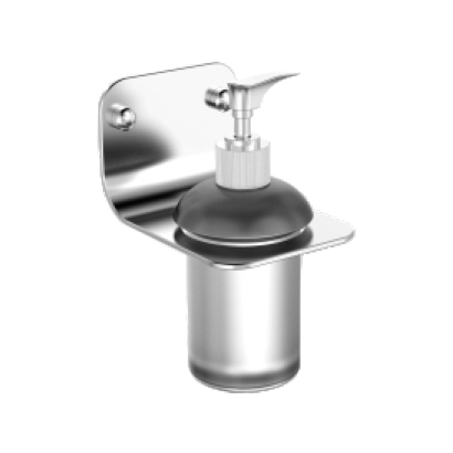 Soap dispenser&holder