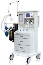 Anesthesia Machine with Ventilator (2 Vaporizers, 2 Gas)