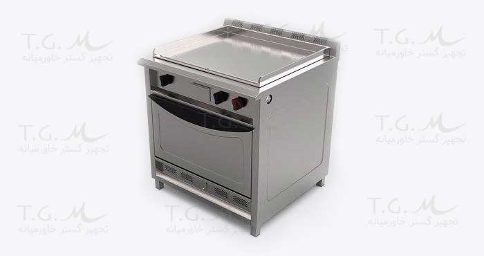 Industrial grill oven
