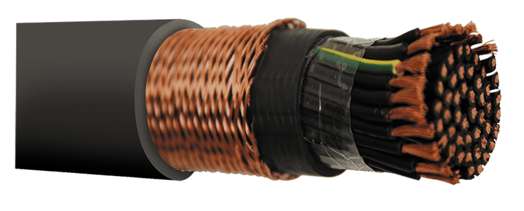 کابل های گرد