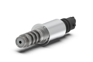 Proportional valves for engine oil pumps