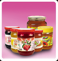 Types of premium Razavi jams and premium Razavi honey