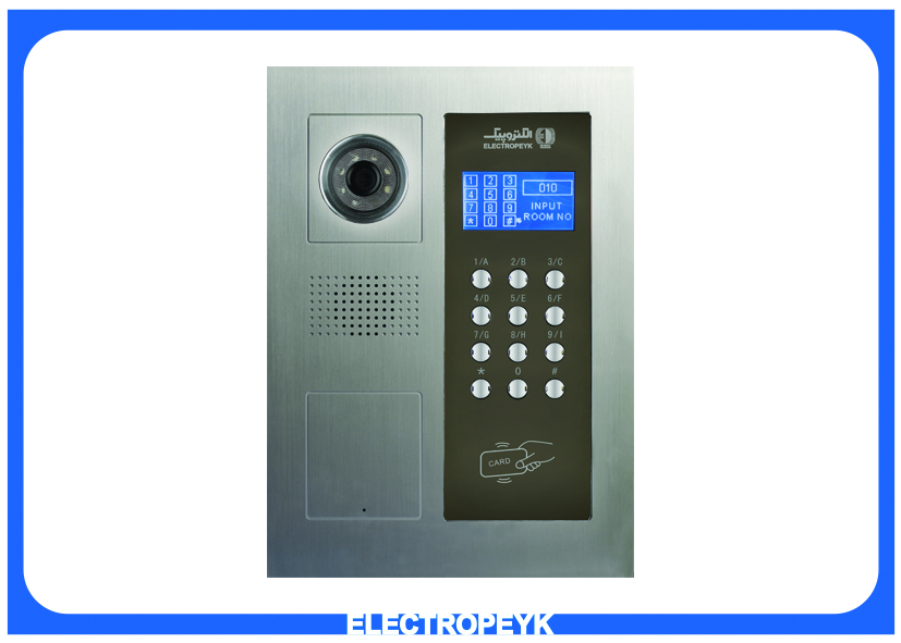 صفحه دم دری تصویری مدل کدینگ هوشمند