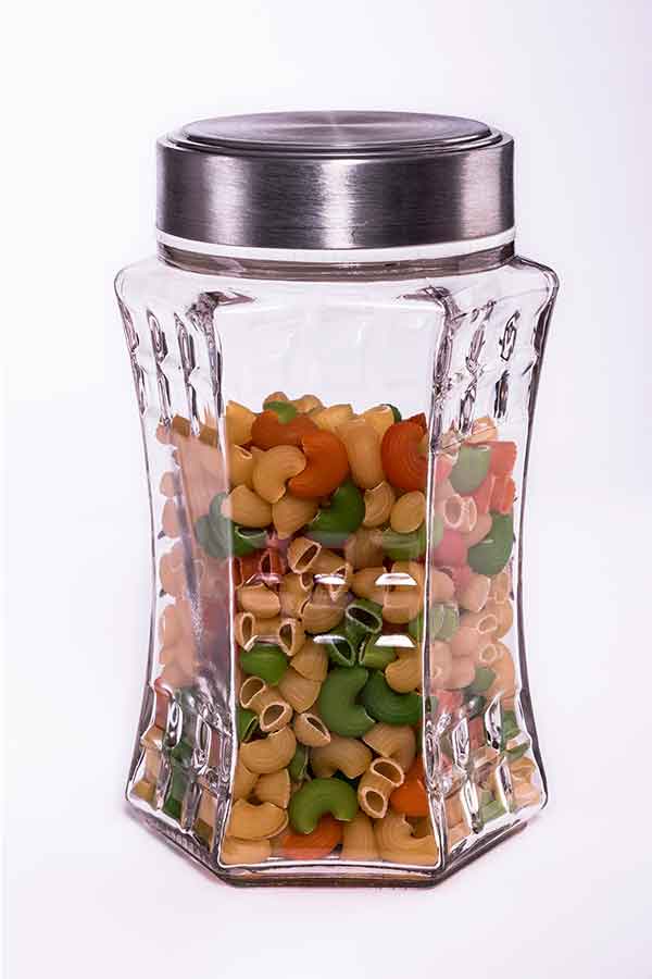 بانکه سایز ۲ درب استیل راک