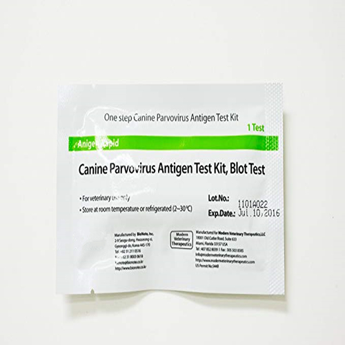 Parvovirus Test Kit
