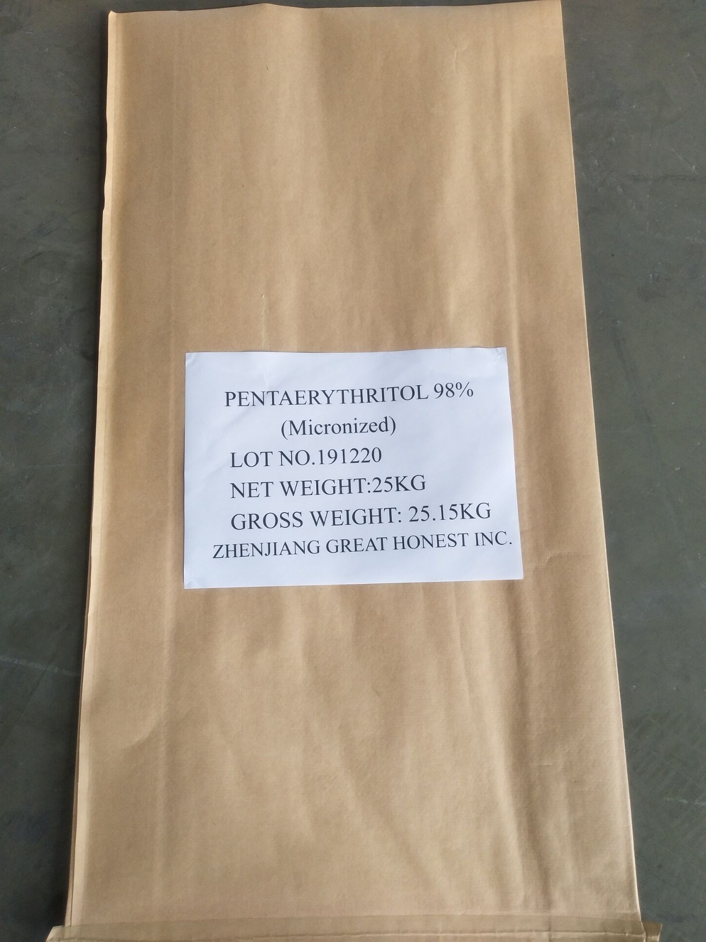 Pentaerythritol & Micronized