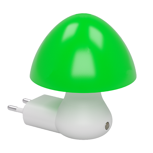 چراغ خواب سنسوردار مدل قارچی