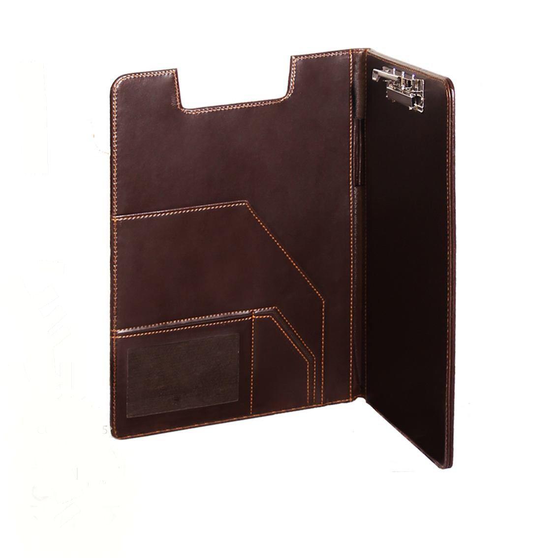 زیر دستی قفل دار چرم دوختی کد213