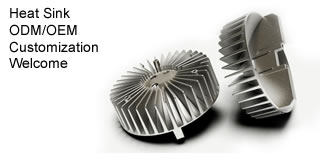 Customization welcome for PC heat sink,Telecommunications heat sink