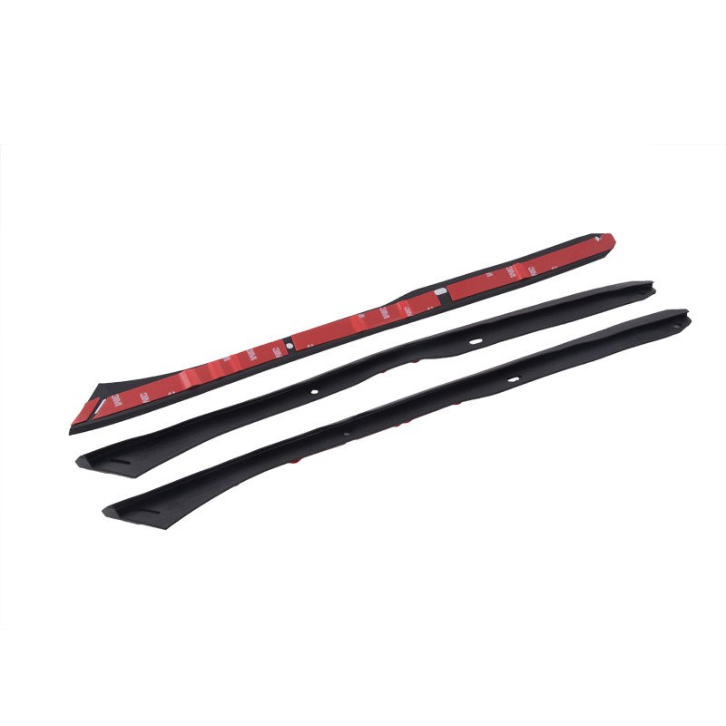 Adhesive Black Rubber Strips For Automotive Lamps