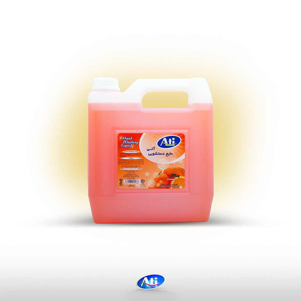 مایع دستشویی شفاف آتی کتابی (4000گرمی)
