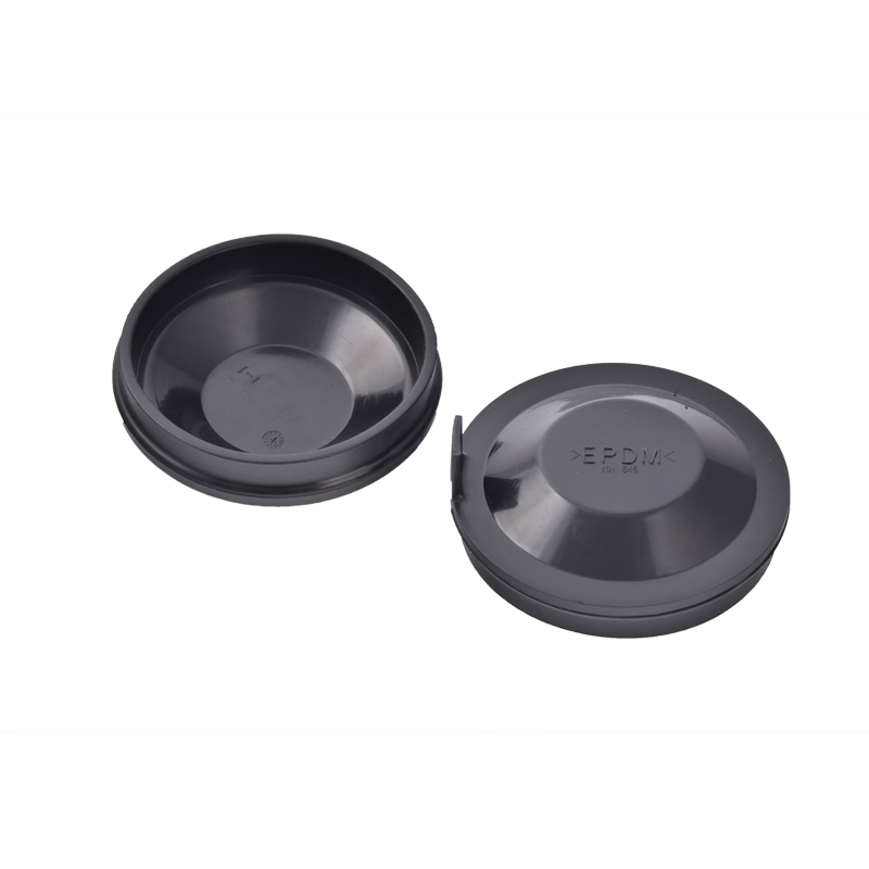 Black EPDM Car Headlight Rubber Cover