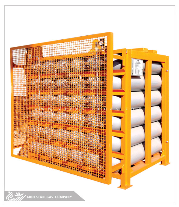 Nitrogen gas palette