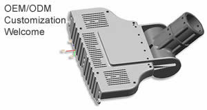 aluminum die casting LED housing