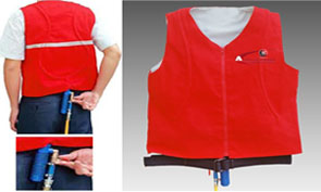 Magic Cooling Shirt (Vortex tube cooling vest)