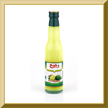 آبلیمو 260 گرمی شیشه