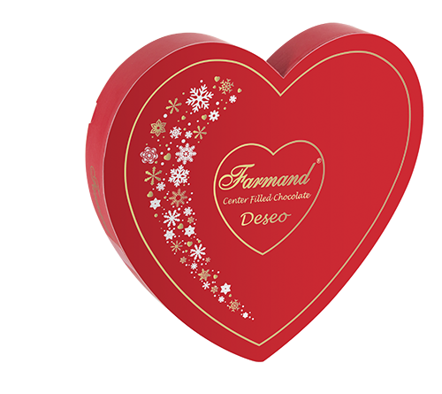 شکلات فرمند پذیرایی قلبی