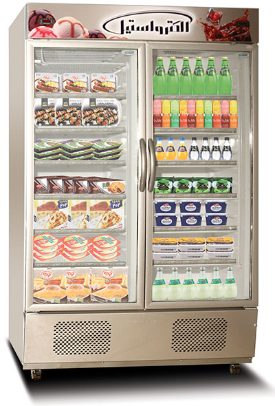 Asman side by side standing fridge freezers