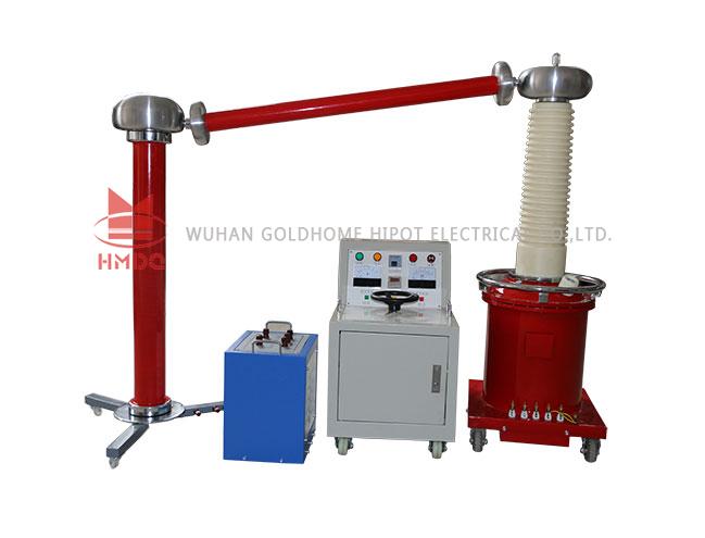 مجموعه تست HV تخلیه جزئی SF6