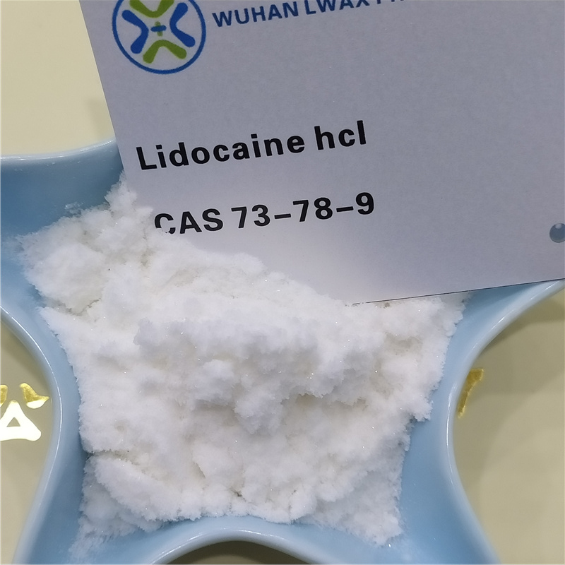 Factory Direct Supply High Purity Lidocaine HCl CAS 73-78-9