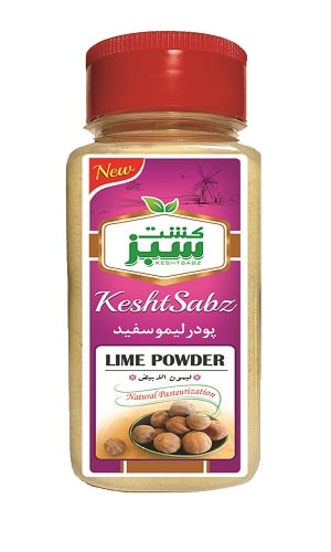 پودر لیمو عمانی سفید 80 گرم جار