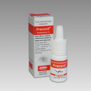 پرکورد® (پردنیزولون 1%)