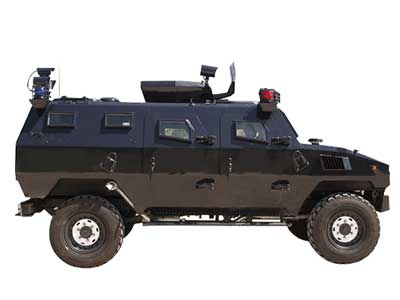 Customizable Armored Vehicle