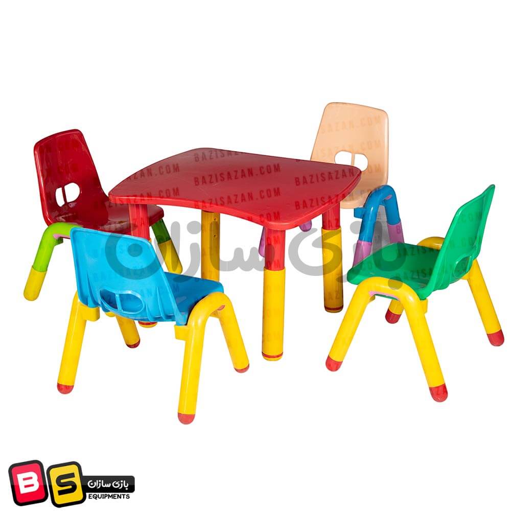 میز و صندلی کودک چند تکه
