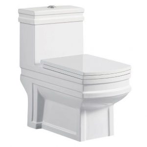 توالت فرنگی با سیستم تخلیه واش دان مدل: 2407