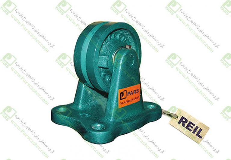 چرخ چدنی ریلی