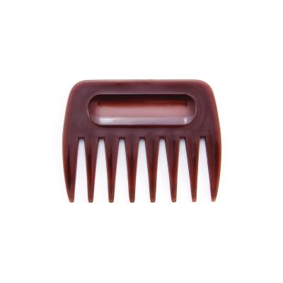 شانه مشتي يکطرفه با روغن آرگان