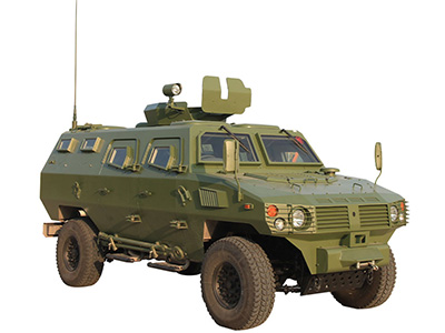خودروی زرهی بالستیک BAV05