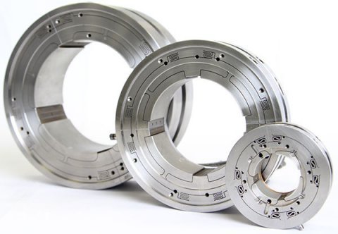 Vibration absorbent bearings