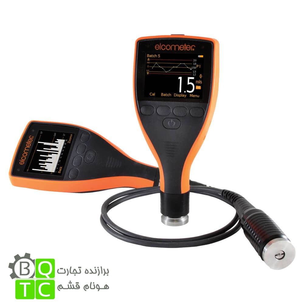 ضخامت سنج رنگ ELCOMETER پایه آهن و غیر آهن مدل A456CFNFBS