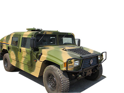 Bulletproof Armored Vehicle