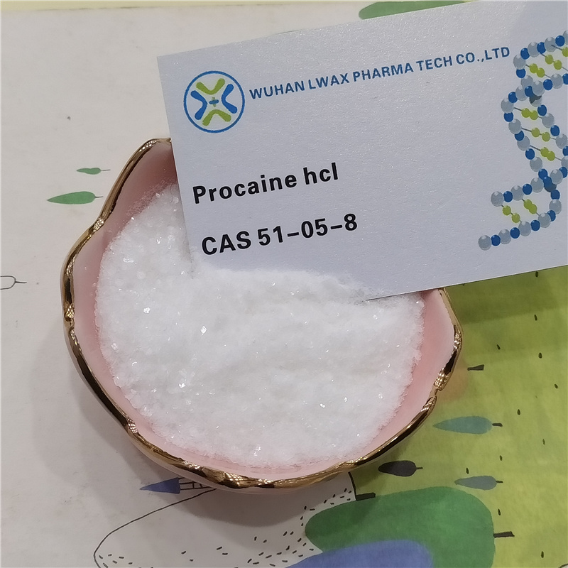 99% Purity Procaine Hydrochloride CAS 51-05-8 with Favorable Price